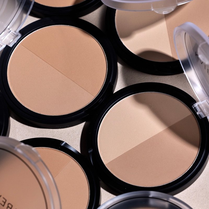 双色立体修容饼 (低效品) - 唇彩/颊彩 - 其他材质 