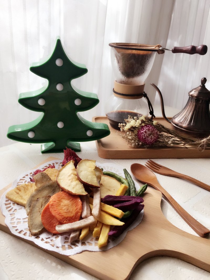 【当好蔬果遇见好神保庇】综合蔬菜脆片100g升级版 - 零食/点心 - 新鲜食材 