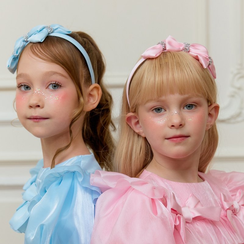 芭比发箍 - 婴儿帽/发带 - 其他材质 粉红色