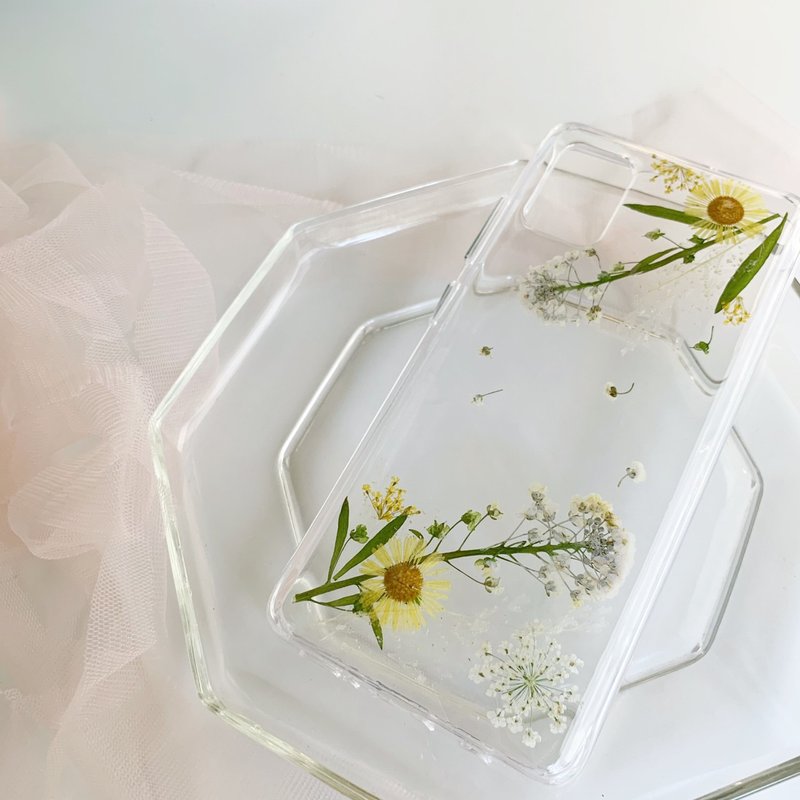 一期一会  手机保护套 毕业 - 手机壳/手机套 - 植物．花 白色