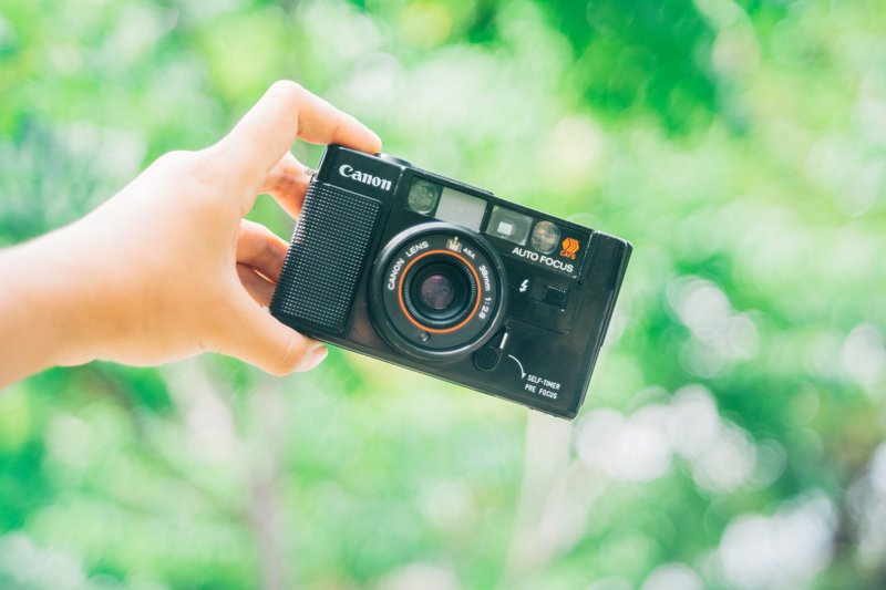 Canon AF35M 大光圈底片相机 经典机种 38mm F2.8 - 相机 - 其他金属 黑色
