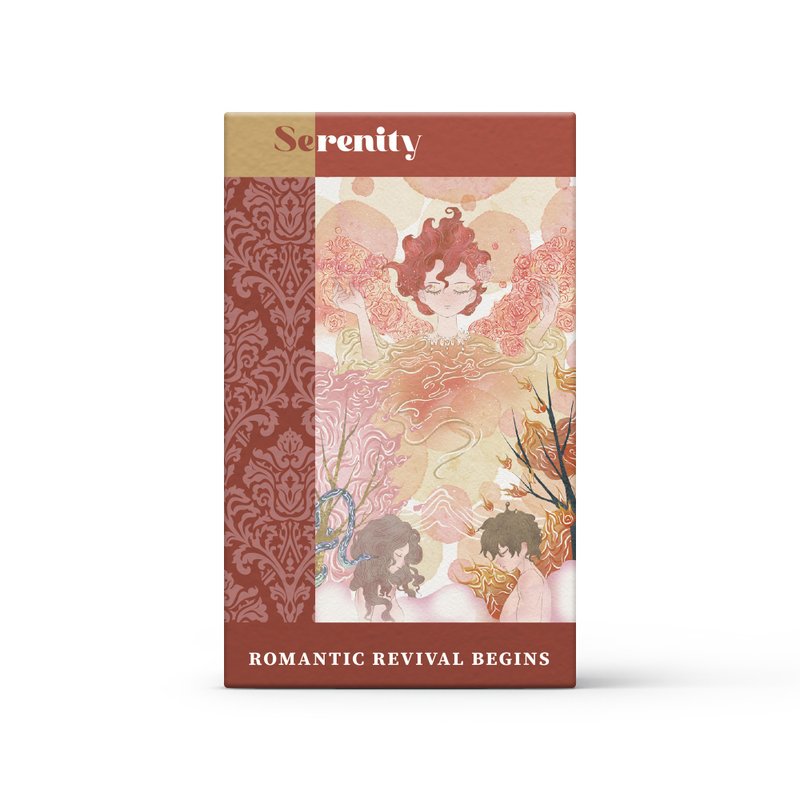 风和日丽塔罗牌 泛伟特系78张卡牌星菱卡集四季之歌治愈系 - 桌游/玩具 - 纸 多色