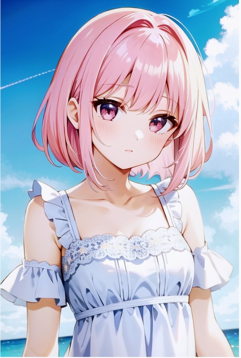 原创人物贴纸 第254号 - 贴纸 - 纸 