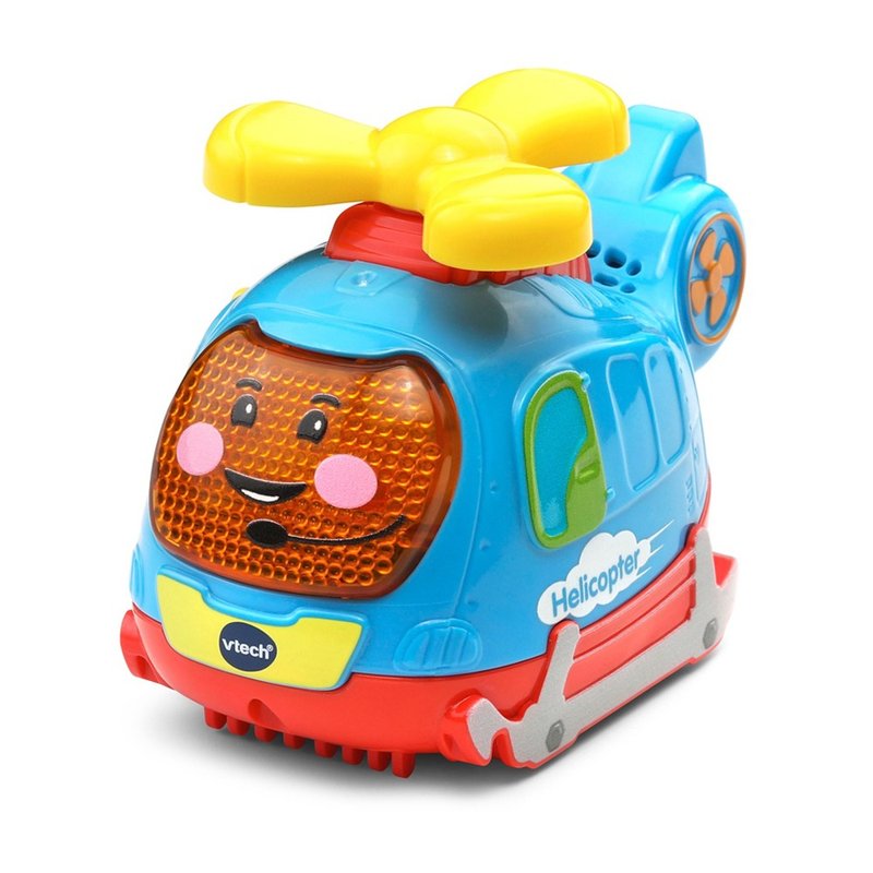 Vtech　嘟嘟声光交互车-直升机 - 玩具/玩偶 - 塑料 