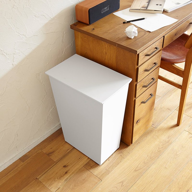 日本岩谷Iwatani 长型可分类掀盖式垃圾桶(附轮)-36L - 垃圾桶 - 塑料 多色