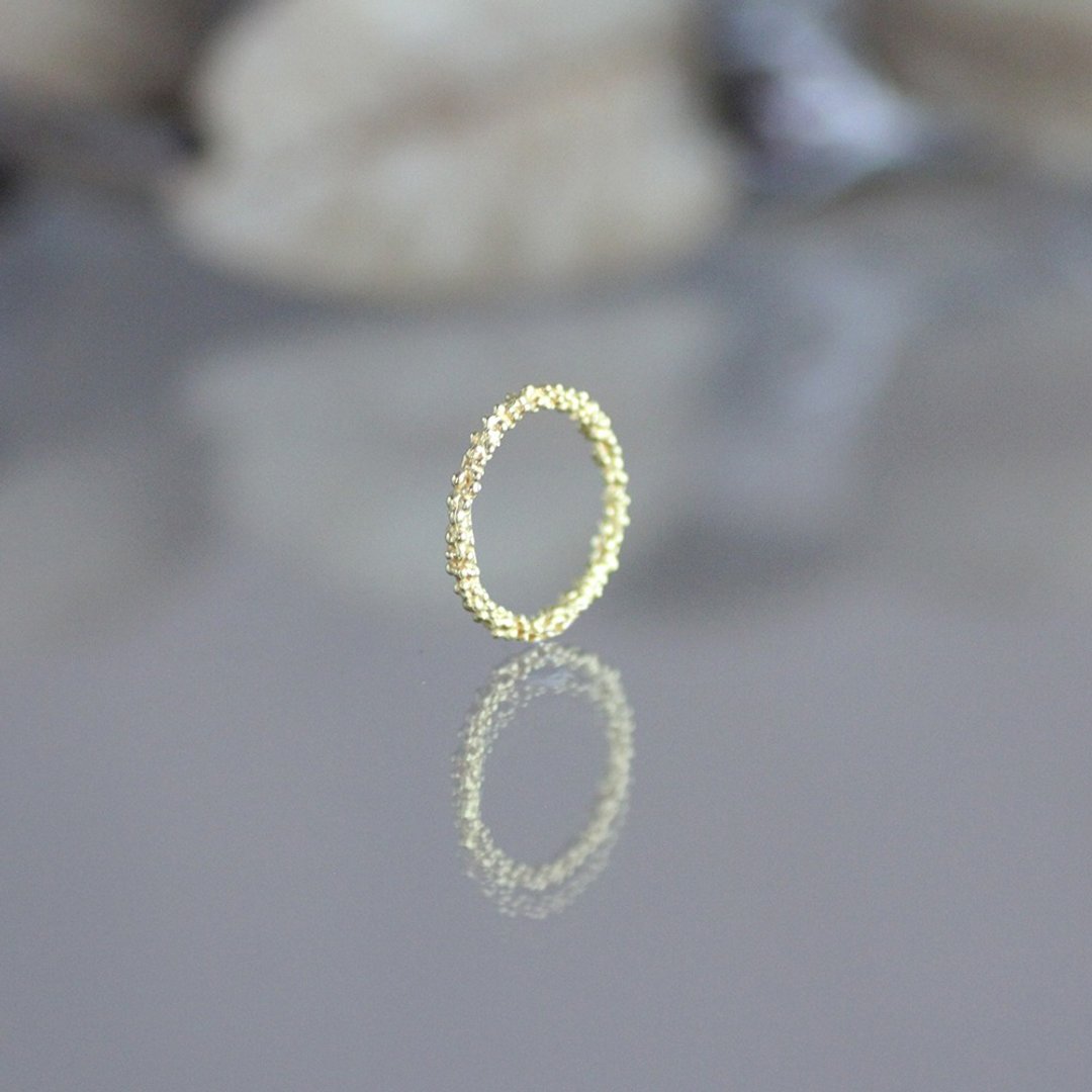 Ring The fruit of a line K18YG - 戒指 - 贵金属 金色