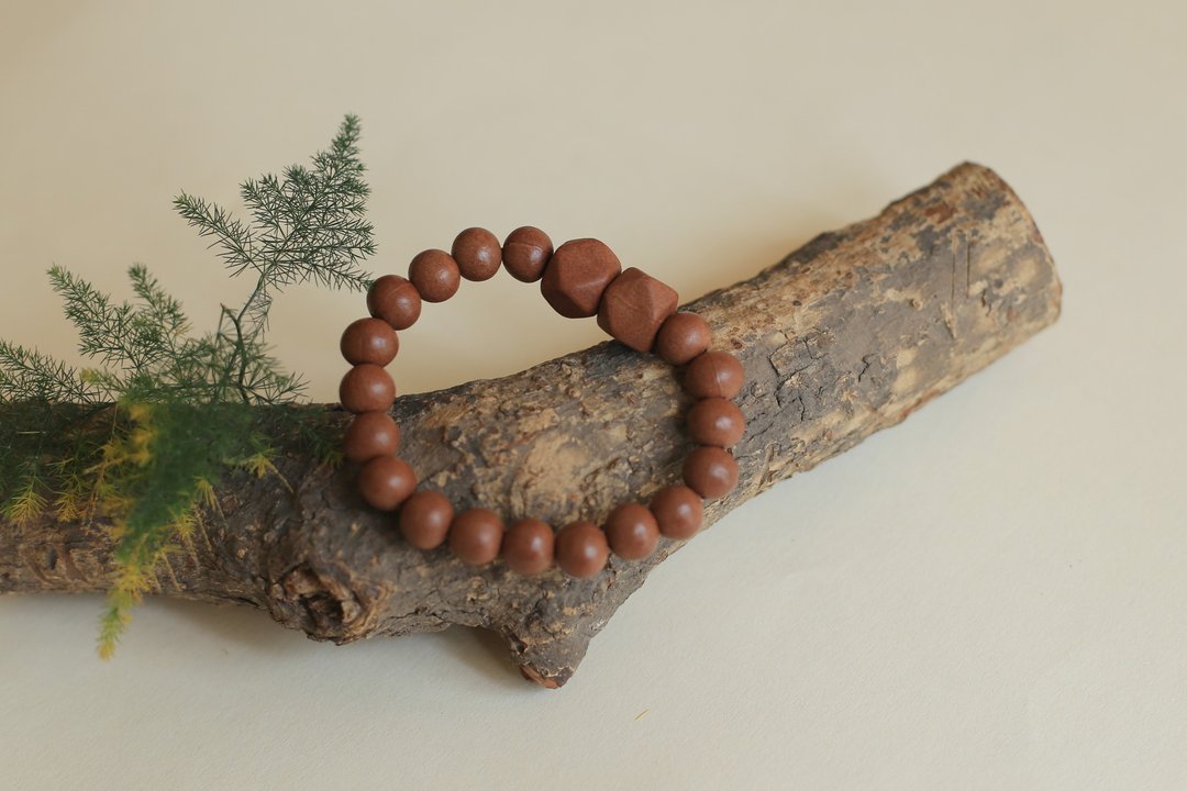 壹染指香品 | 唐八棱转运珠 | 天然和合香手串 | 香身养生 | 现货 - 手链/手环 - 其他材质 
