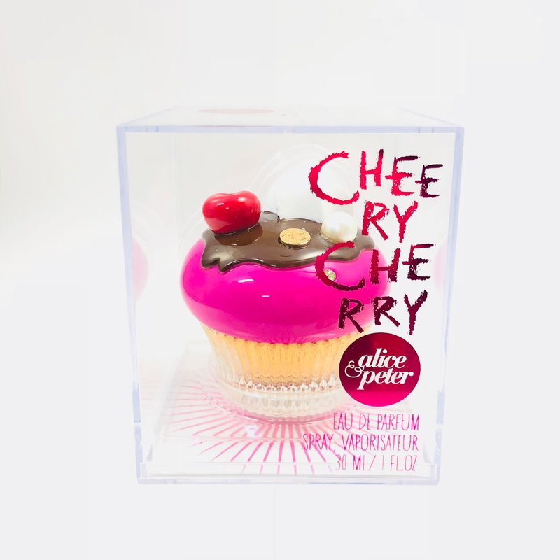 Alice & Peter 甜心樱桃 蛋糕香水 30ml - 香水/香膏 - 塑料 粉红色