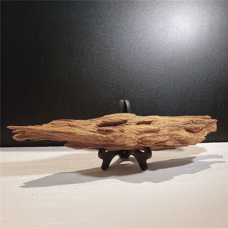 马尼瑙沉香摆件 SM02 - 摆饰 - 木头 