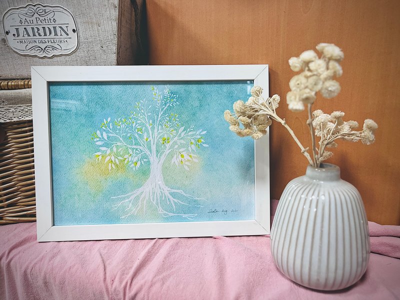 结果-限量A4含框复制画 - 海报/装饰画/版画 - 纸 多色