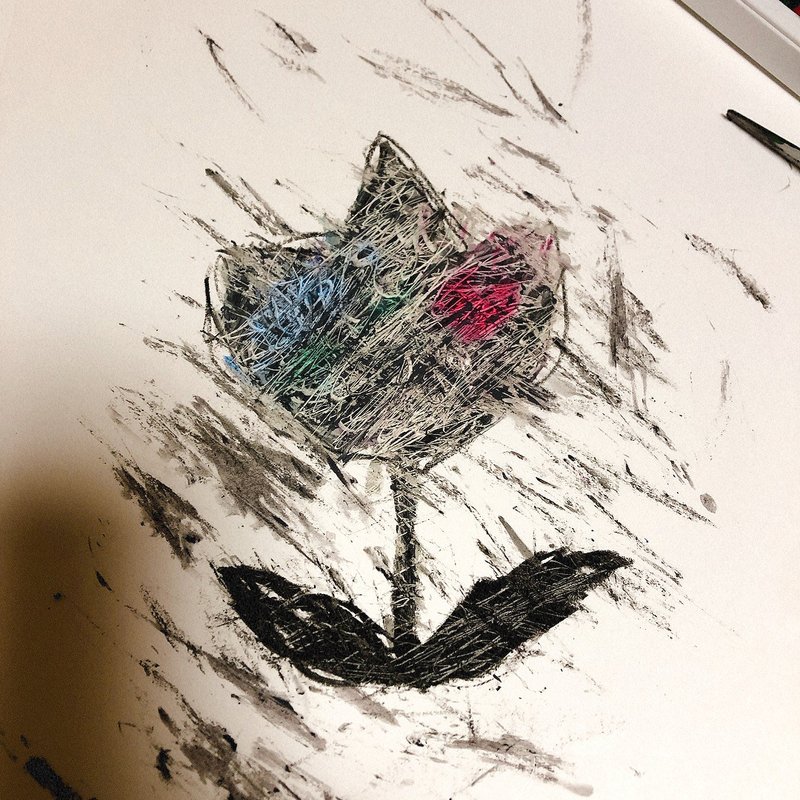 性の花 - 海报/装饰画/版画 - 纸 