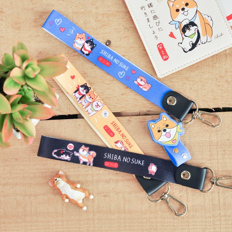 柴之助 / 短版多用途证件带 (3 款) STE-55 - 证件套/卡套 - 尼龙 
