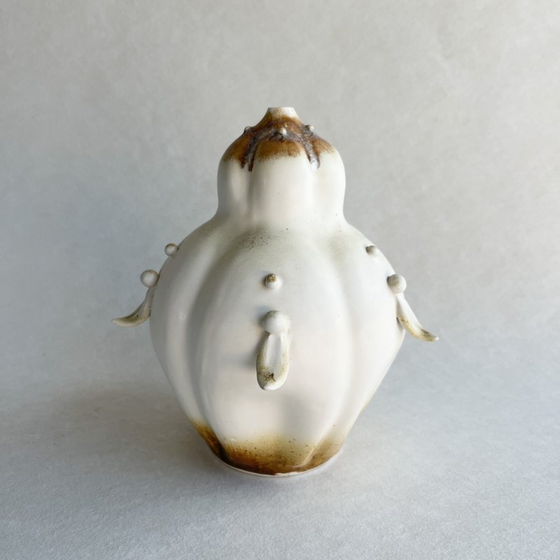 果物语。手工陶瓷花瓶 花器 鲜花花瓶 干燥花瓶 花道 教师节礼物 - 花瓶/陶器 - 瓷 多色