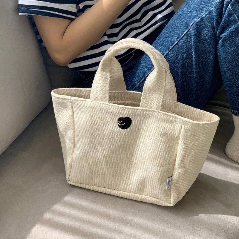 SASIM 大容量手提包 / 帆布包 / 托特包 - 手提包/手提袋 - 棉．麻 