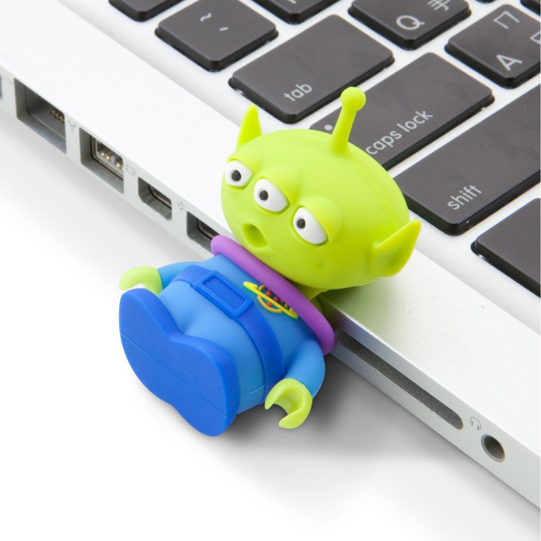 Bone / 造型随身碟USB3.0 - 三眼外星人 64GB - U盘 - 硅胶 多色
