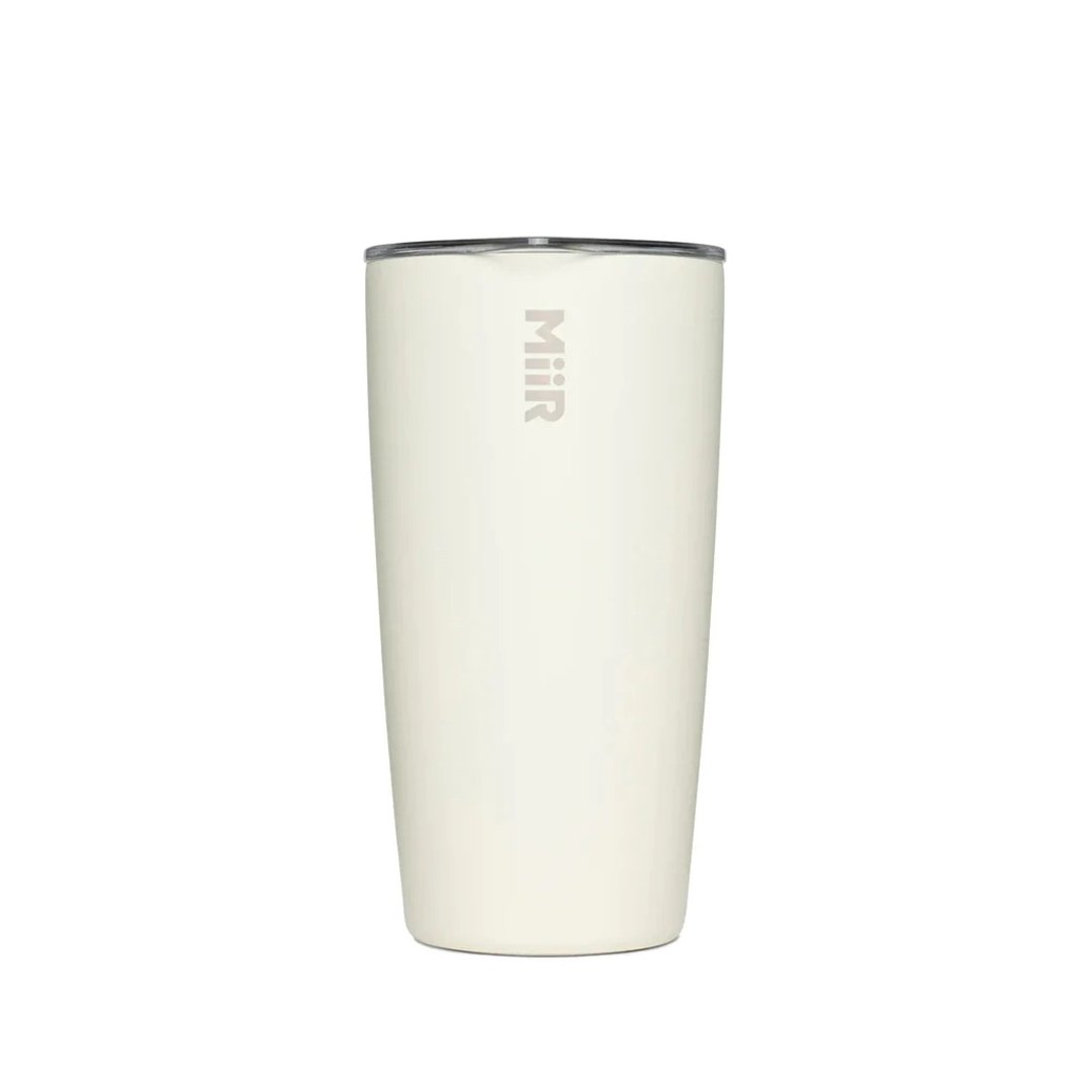 MiiR 双层真空 保温/保冰 随行杯 16oz/473ml 砂岩白 - 保温瓶/保温杯 - 不锈钢 白色