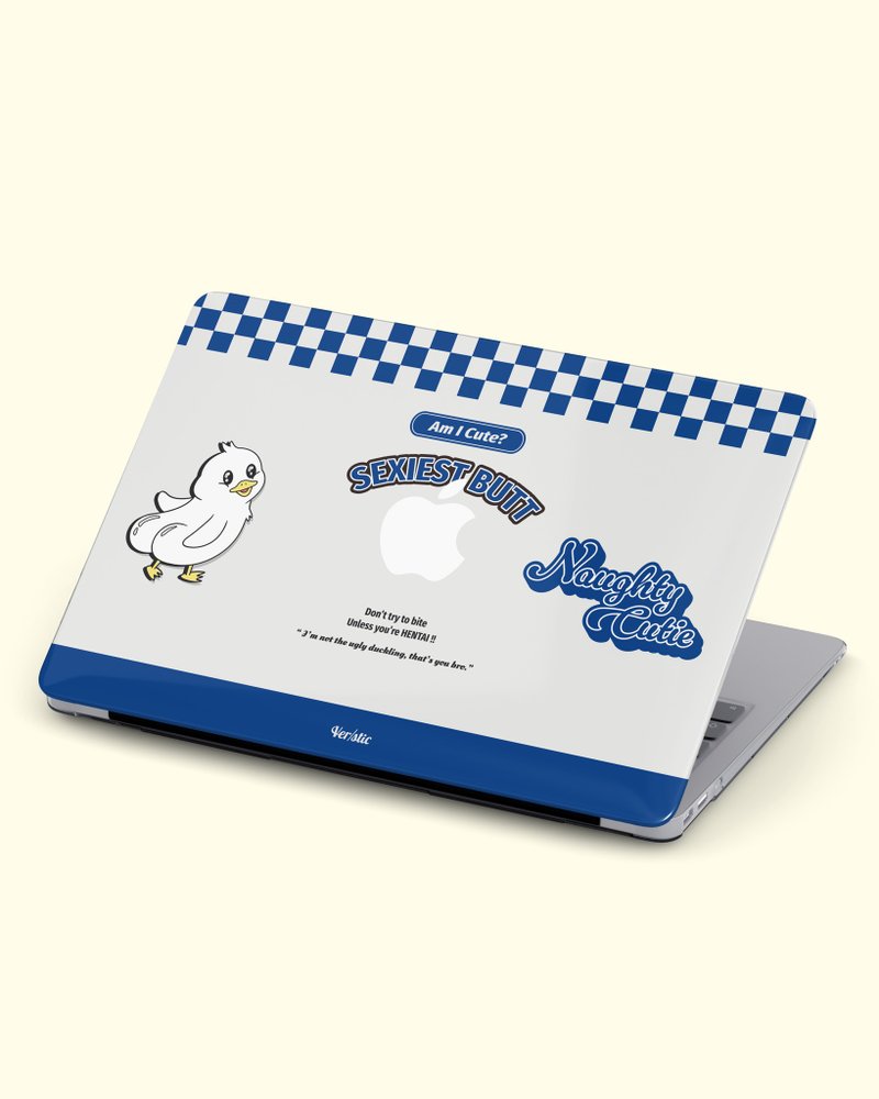 【Bad Duckie】Macbook Case (附送配件) - 平板/电脑保护壳 - 塑料 