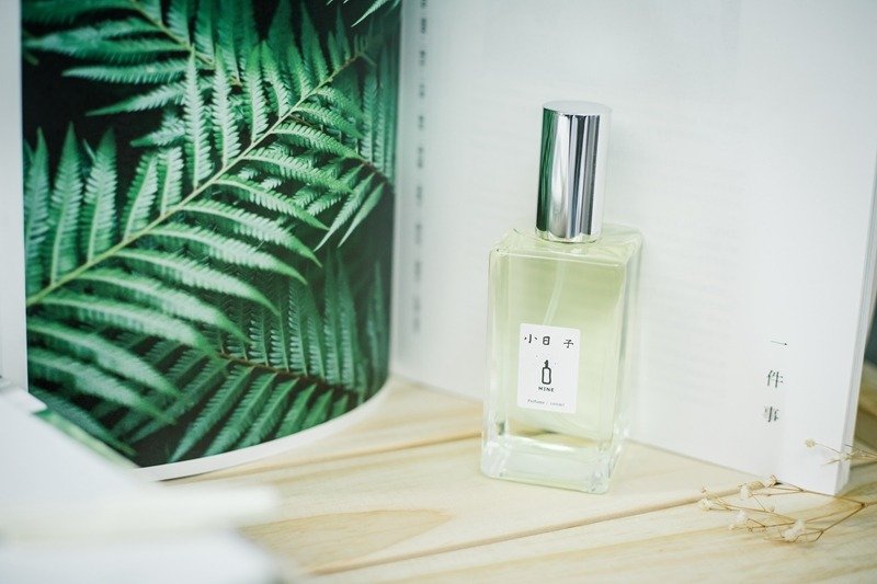 小日子 香水系列_我的味道MINE - 香薰/精油/线香 - 玻璃 白色