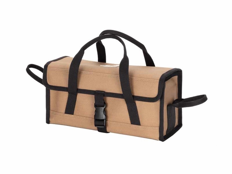 万用帆布装备袋-S (UG-073R) - 露营用品 - 棉．麻 咖啡色