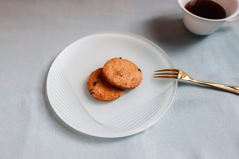 【星轨】点心盘│餐盘 - 盘子/餐盘/盘架 - 玻璃 银色