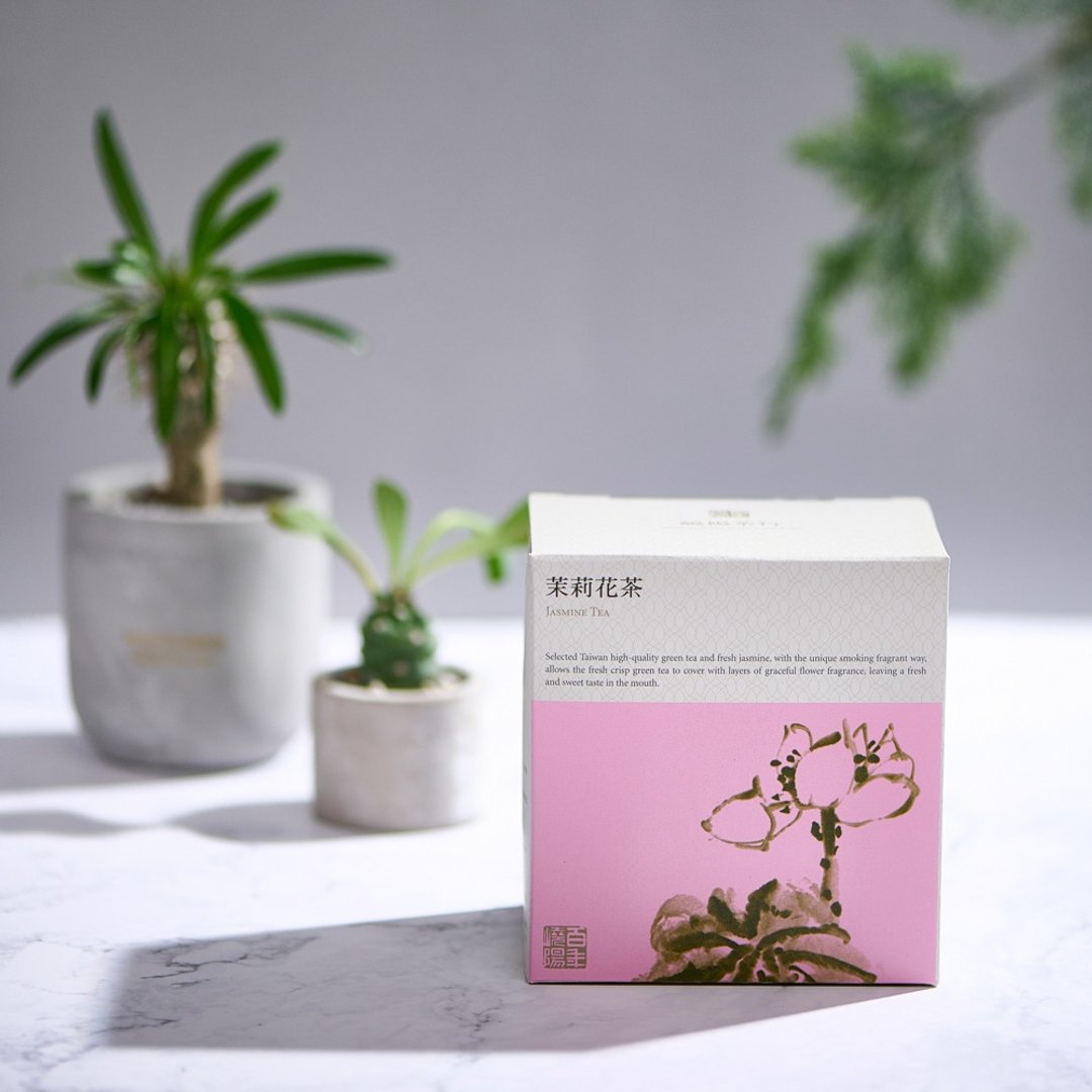 茉莉花茶 3.5克茶包(15包入) 四季原片袋茶 - 茶 - 新鲜食材 