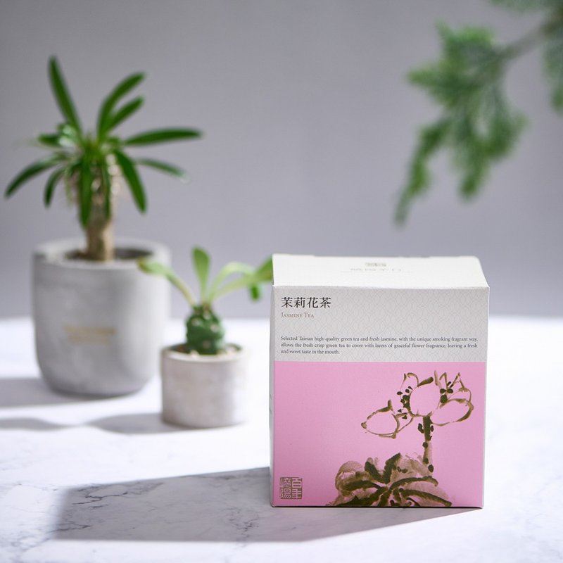 茉莉花茶 3.5克茶包(15包入) 四季原片袋茶 - 茶 - 新鲜食材 