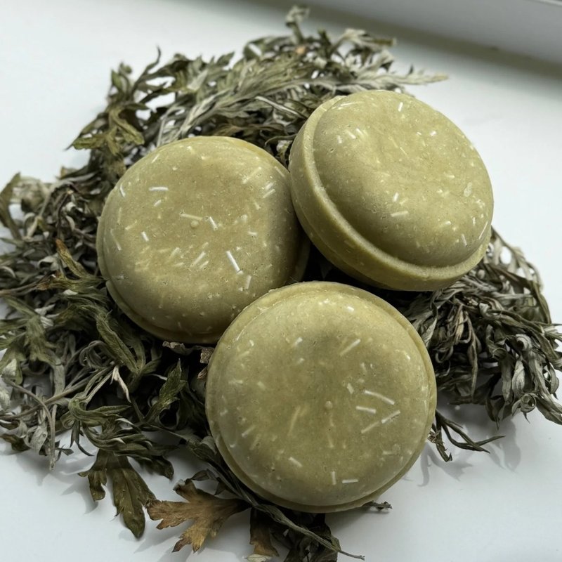 汉芳艾静洗髪饼 - 洗发用品 - 浓缩/萃取物 绿色