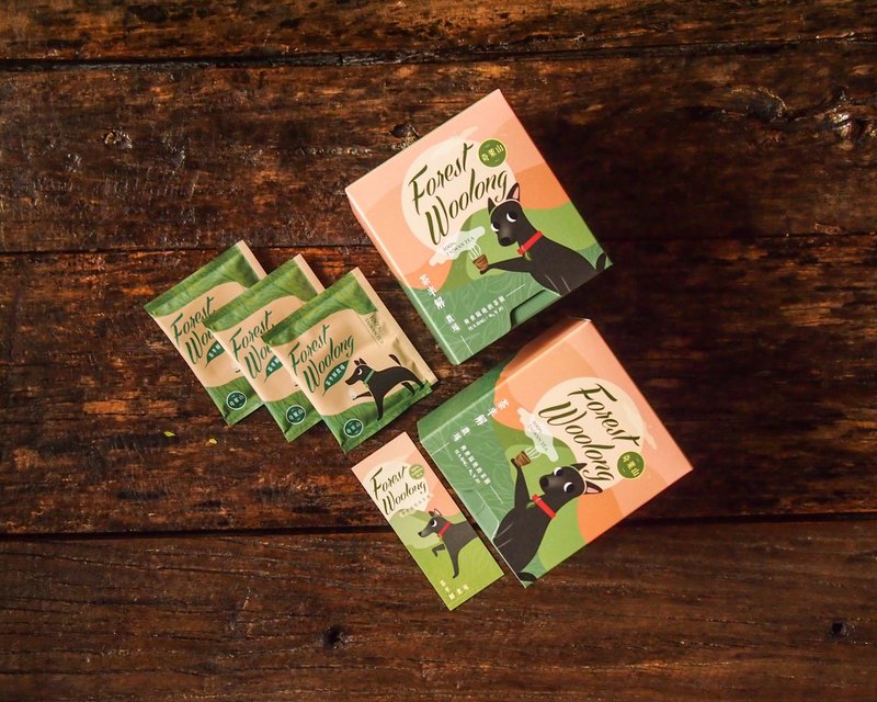 冷泡茶 | 奇莱山乌龙茶【夏日必备消暑伙伴】 - 茶 - 纸 绿色