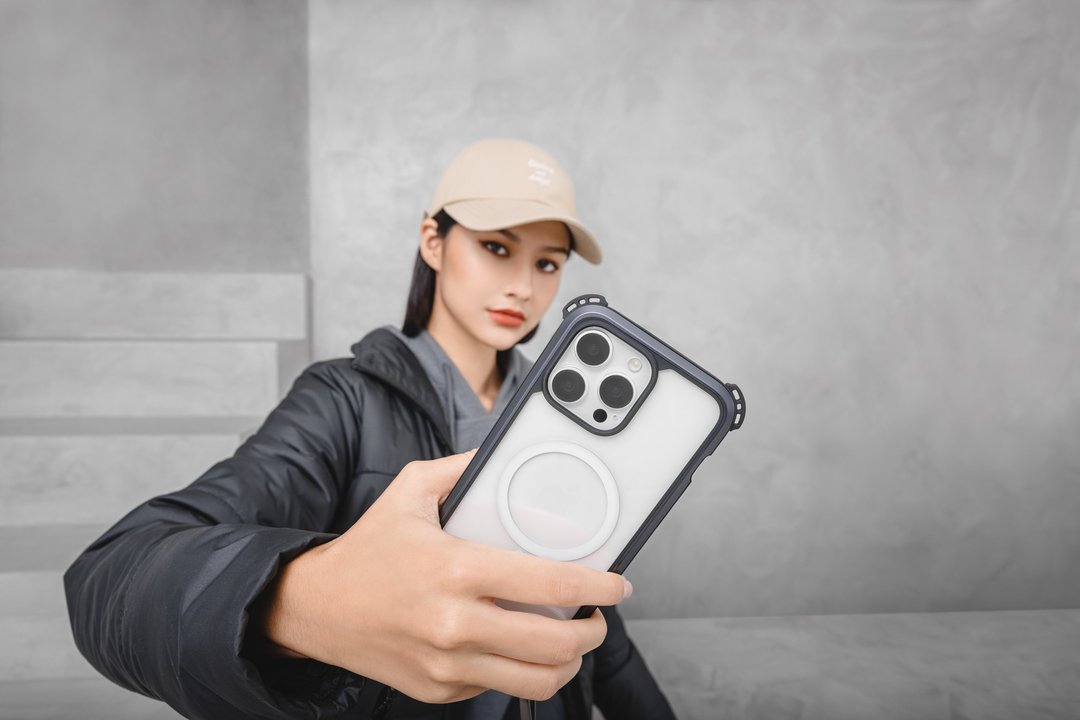 iPhone 15 Odyssey Ultra极军规防摔挂绳手机壳 支持磁吸 - 手机配件 - 其他金属 