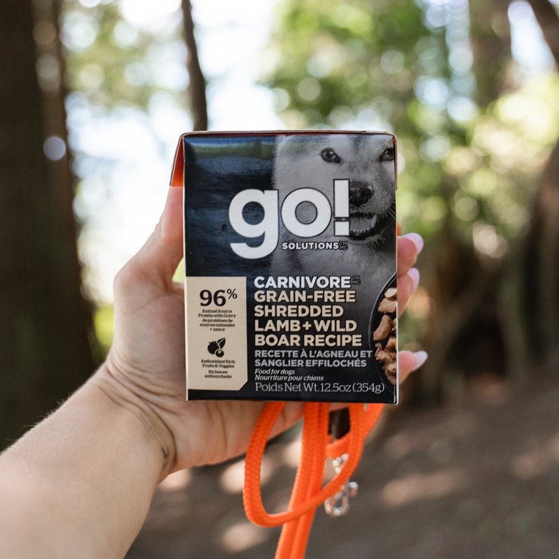 【狗主食罐】go! 放牧羊嫩丝 鲜食餐包 狗罐 主食罐 肉块口感 - 狗罐头/鲜食 - 新鲜食材 