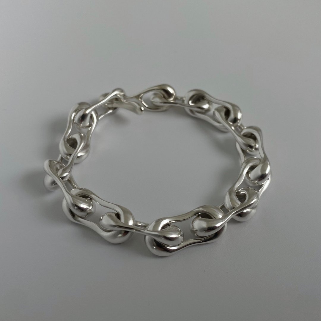 手链 925纯银 volume bracelet 01 - 手链/手环 - 其他金属 