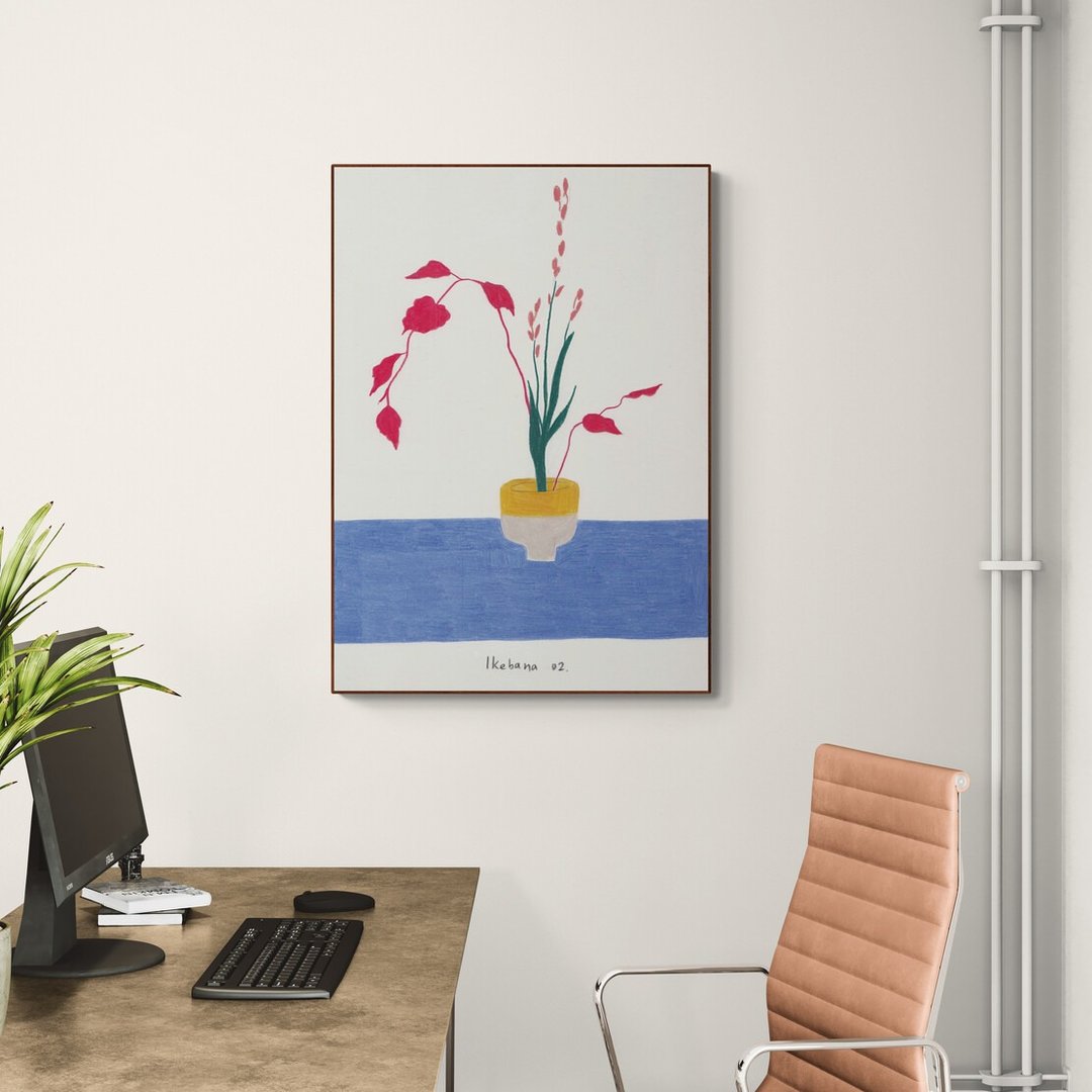 【艺术挂画】Beryl Wu | ikebana(花道) 02 - 海报/装饰画/版画 - 纸 