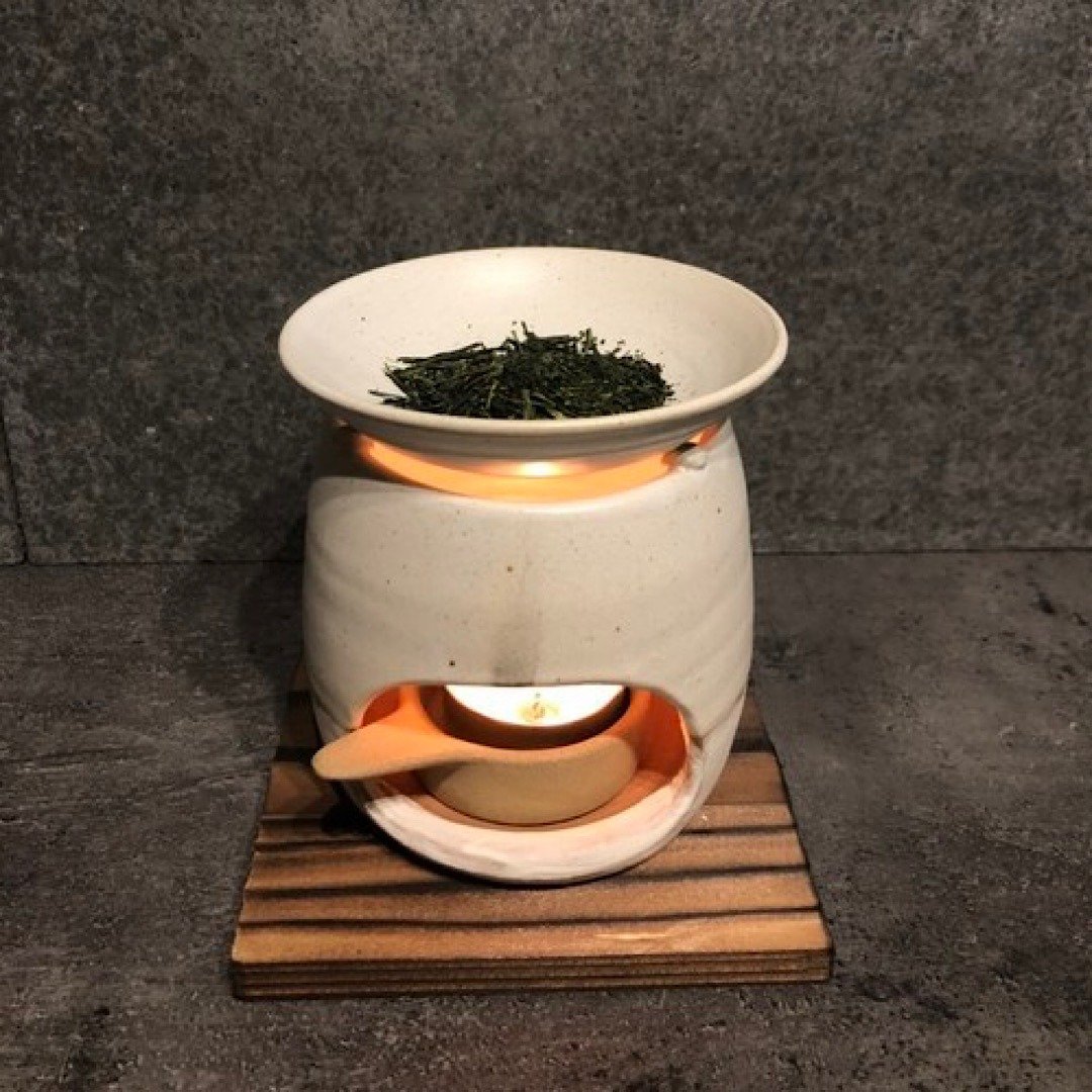 常滑烧茶香炉-茶具套装- - 香薰/精油/线香 - 陶 白色