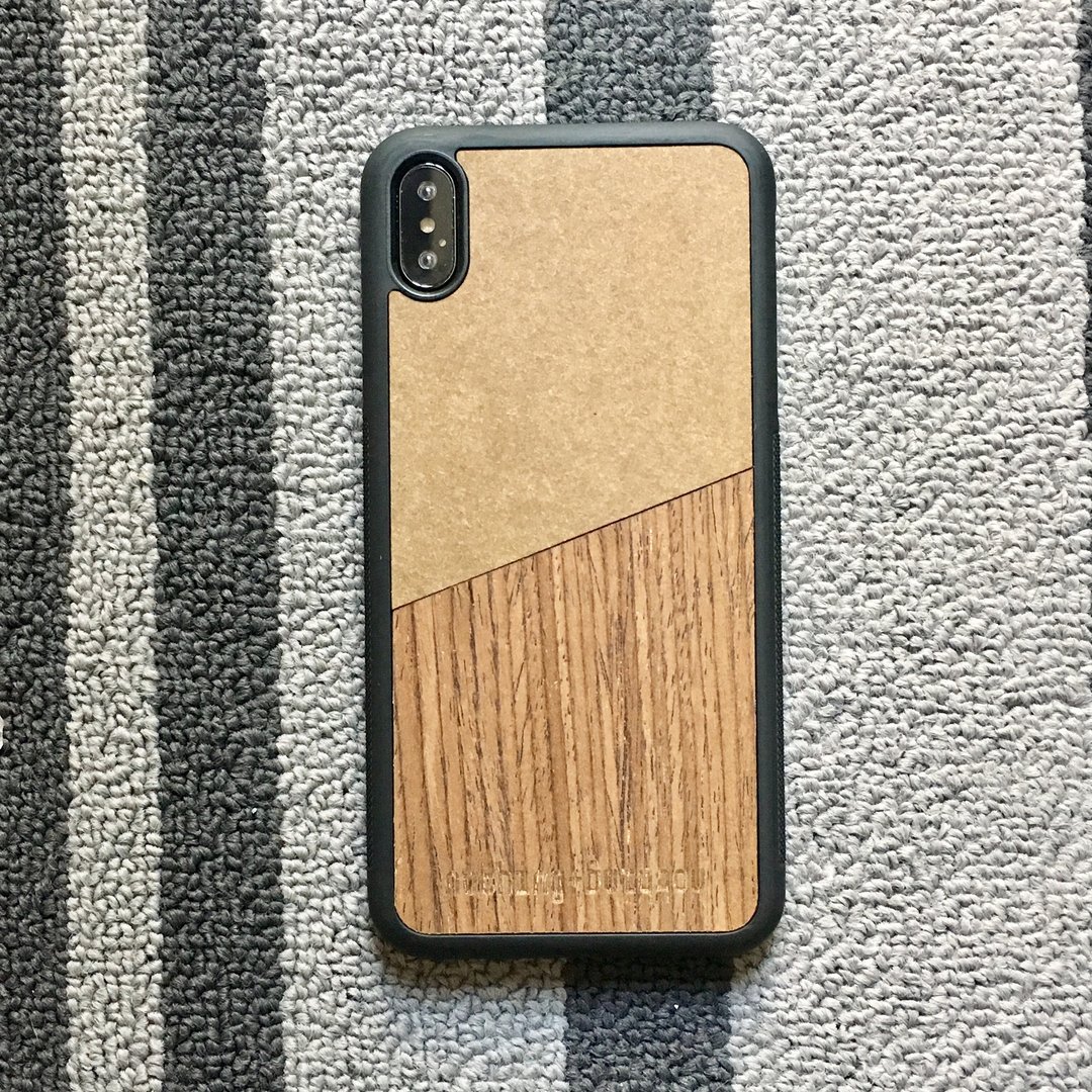 iPhone X /XS /XR/ XMax Case - 手机壳/手机套 - 木头 