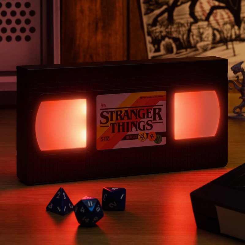 怪奇物语Stranger Things 立体LED造型灯 - 灯具/灯饰 - 塑料 多色