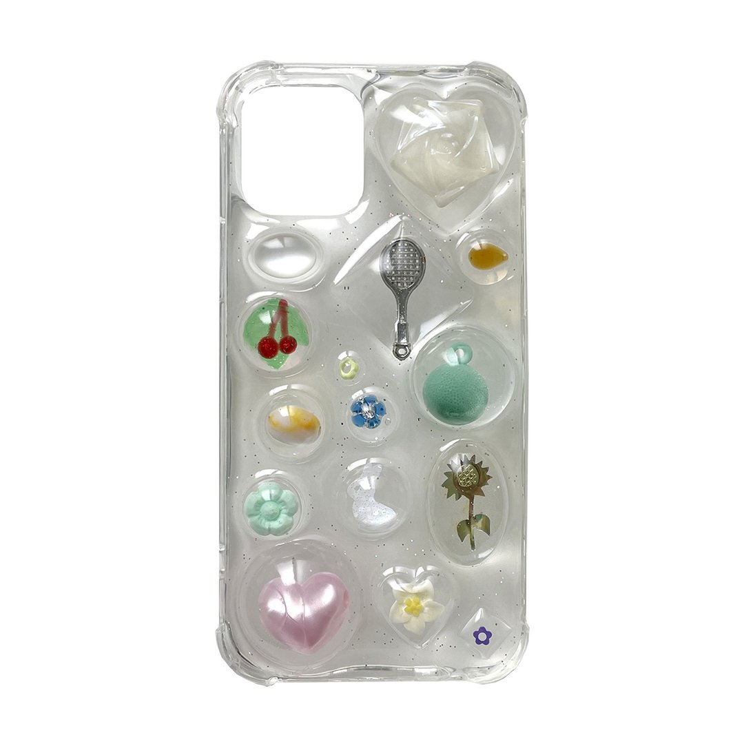 (滴滴)su jeong PHONECASE - 手机壳/手机套 - 塑料 多色
