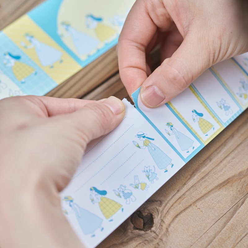 软冰淇淋票 - 信封/信纸 - 纸 多色