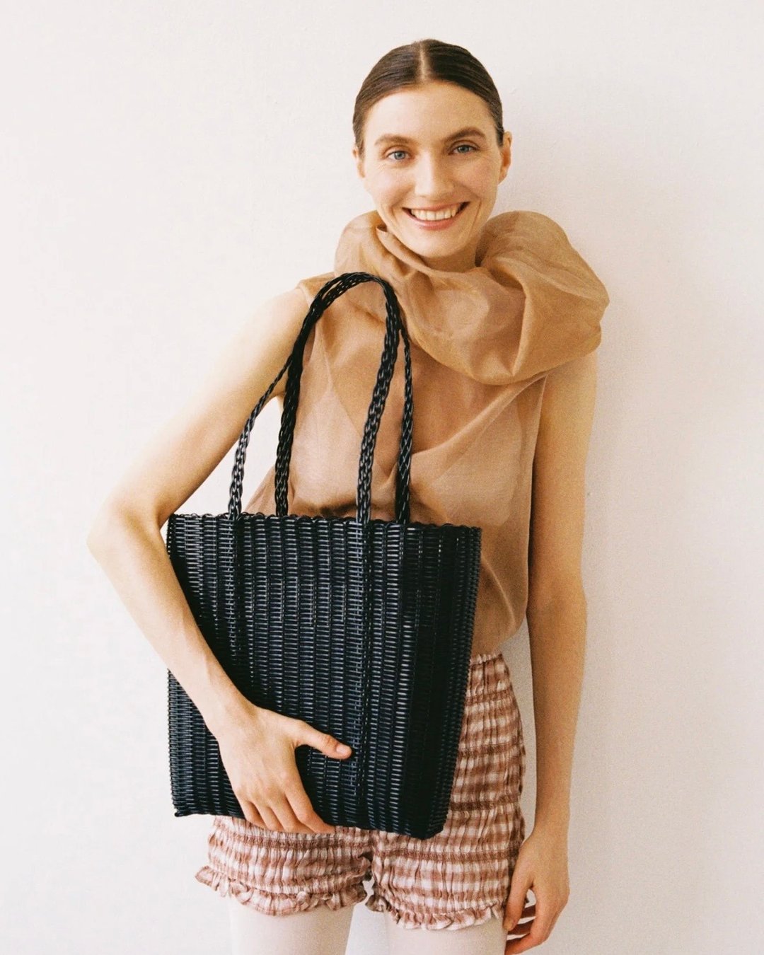 Rayas 德国制编织手提包 Tote Bag/藤篮 - 手提包/手提袋 - 防水材质 多色