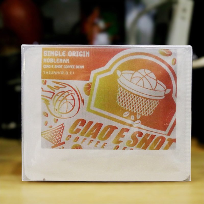 【挂耳式咖啡CIAO E SHOT敲一下单品】曼特宁Mandheling/G1剥湿法 - 咖啡 - 其他材质 