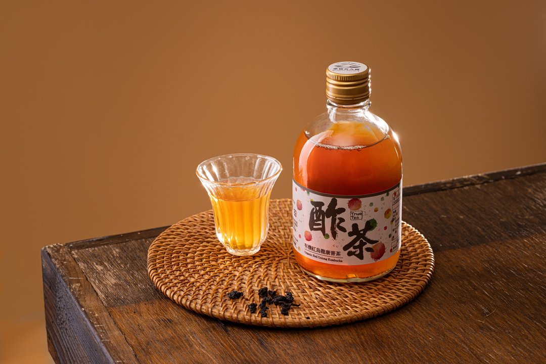 【健康伴手礼】原力酿×连记茶庄 有机红乌龙康普茶 - 醋/水果醋 - 新鲜食材 卡其色