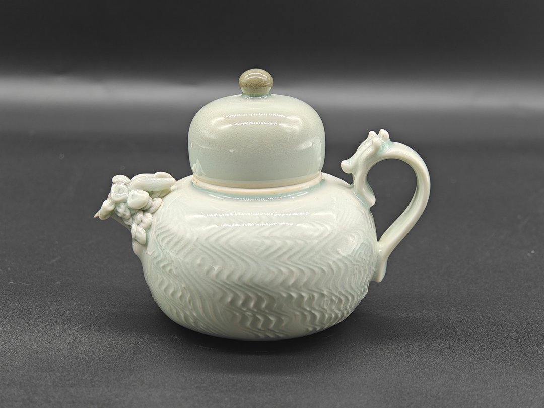 龙嘴壶/手工茶壶/瓷器/茶具 - 茶具/茶杯 - 瓷 