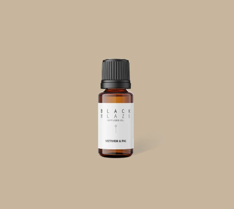 岩兰草&无花果 Vetiver & Fig 精油 - 香薰/精油/线香 - 其他材质 咖啡色