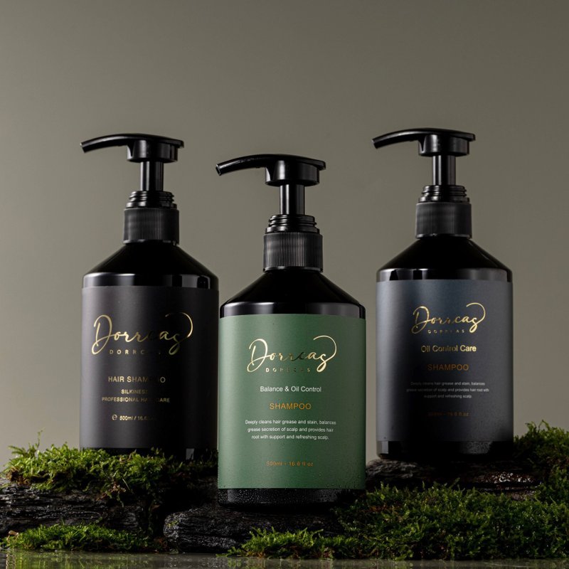 Dorrcas杜卡丝 香氛发浴系列组合 - 洗发用品 - 其他材质 