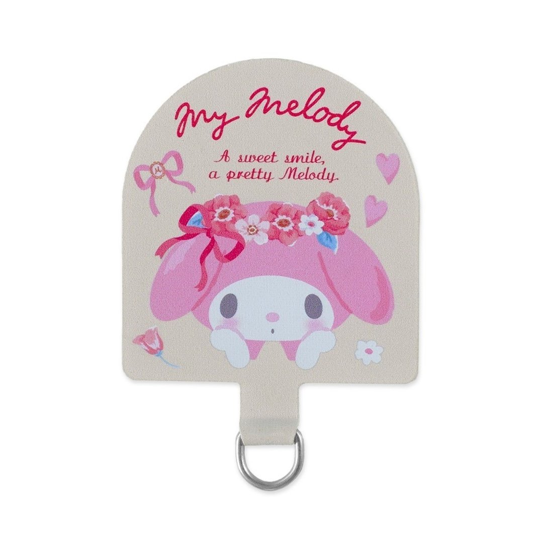 MyMelody 美乐蒂花园 挂绳片 手机挂绳片 - 手机配件 - 其他人造纤维 卡其色