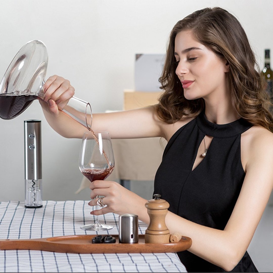 【免运特惠】红酒水晶杯套装醒酒器高脚杯套装/启尔cheer - 其他杯子 - 其他材质 