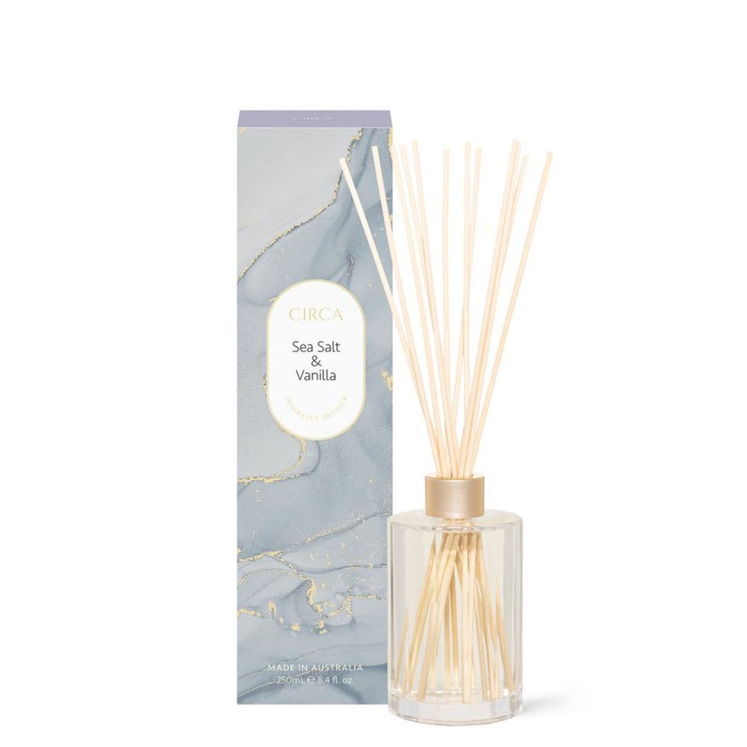 澳洲CIRCA扩香瓶250ml-海盐香草 - 香薰/精油/线香 - 其他材质 蓝色