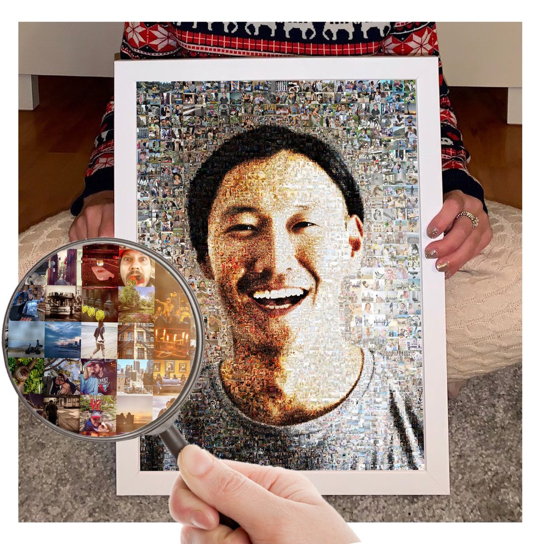 给他的周年纪念礼物，结婚五周年礼物，婚礼周年纪念 - 海报/装饰画/版画 - 其他材质 