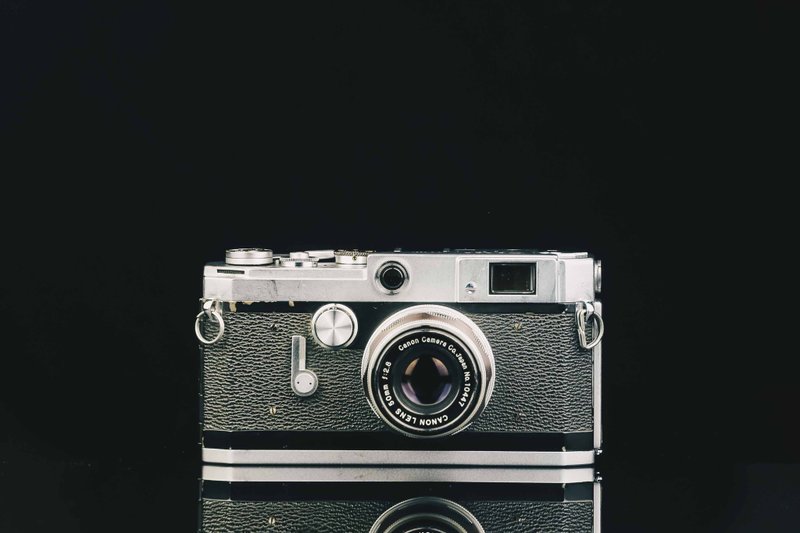 Canon L2+50mm f2.8 #9084 #135底片相机 - 相机 - 其他金属 黑色
