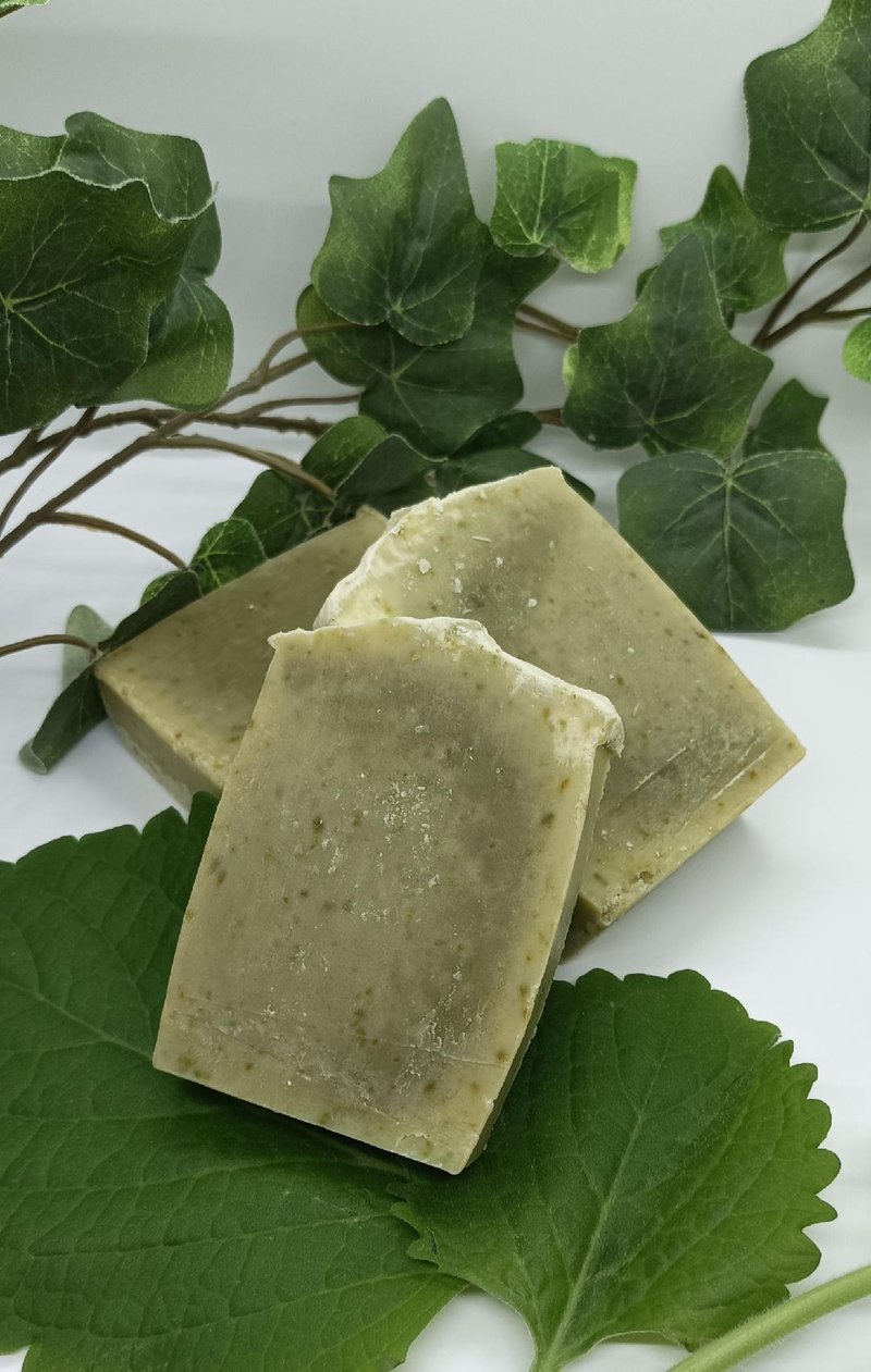有机左手香湿疹冷制皂 - 肥皂/手工皂 - 其他材质 绿色