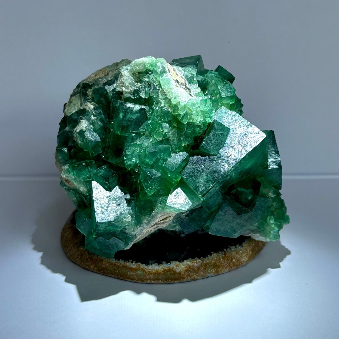 *原石之美* 天然 绿萤石 原矿 Natural Fluorite - 摆饰 - 水晶 绿色
